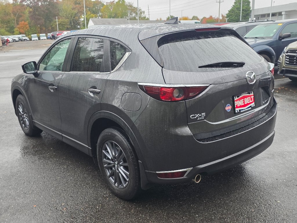 Used 2021 Machine Gray Metallic Mazda Touring image 13