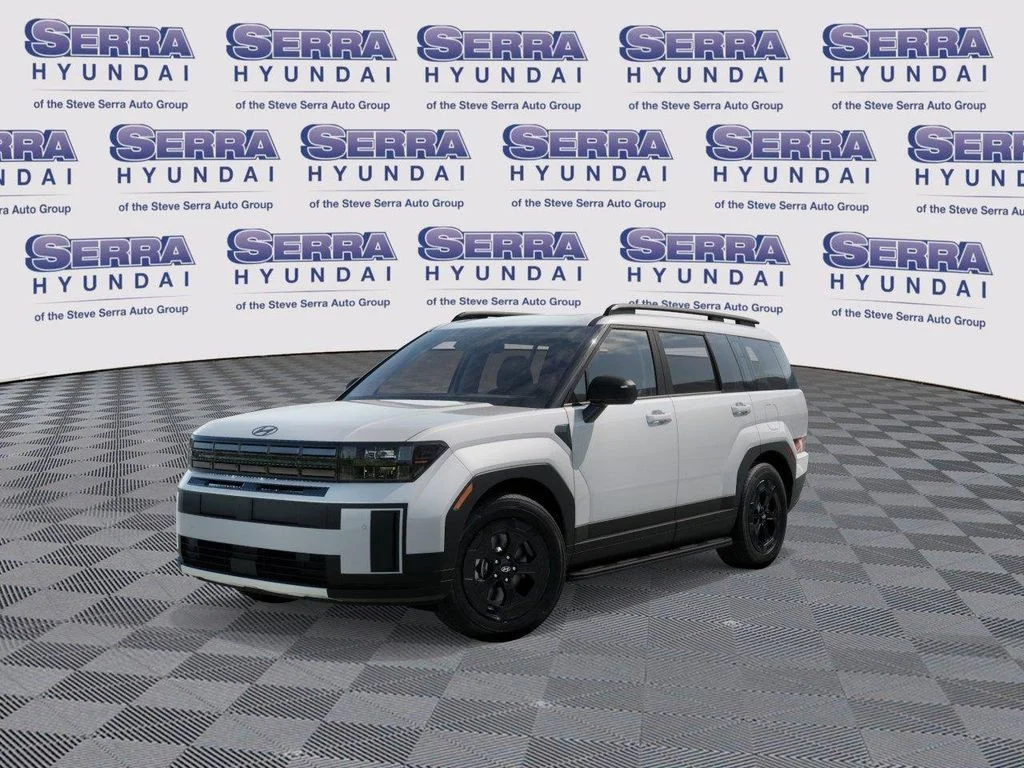 New 2026 White Hyundai XRT image 1