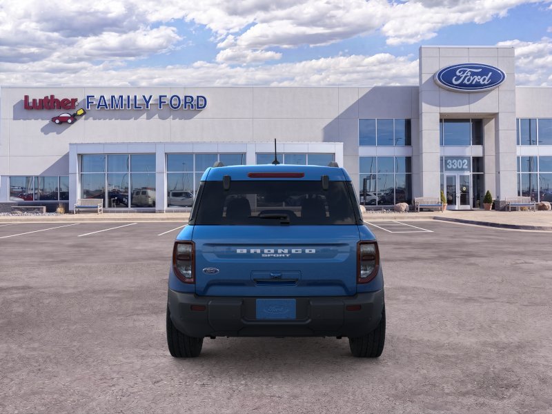 New 2026 Velocity Blue Metallic Ford Big Bend image 36