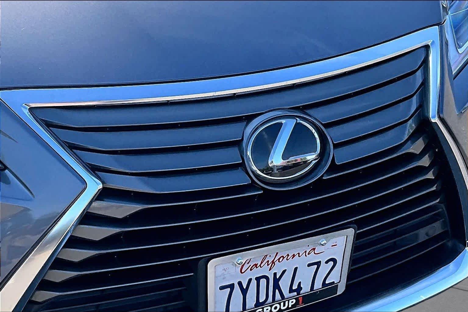 Used 2017 Nebula Gray Pearl Lexus  image 29