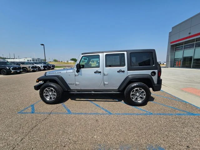 Used 2017 Billet Silver Metallic Jeep Unlimited Rubicon image 10