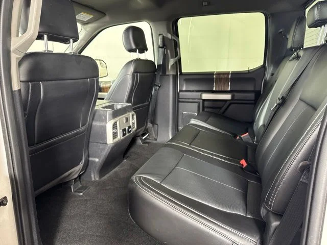 Used 2019 White Platinum Ford Lariat image 12