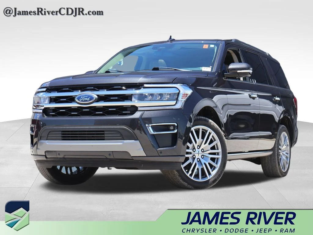 Used 2024 Gray Ford Limited image 1