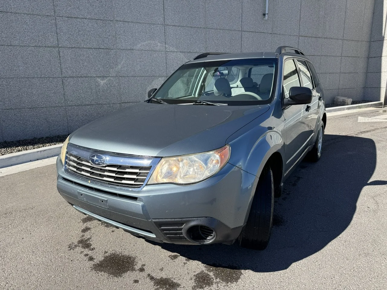 Used 2010 Sage Green Metallic Subaru 2.5X image 3