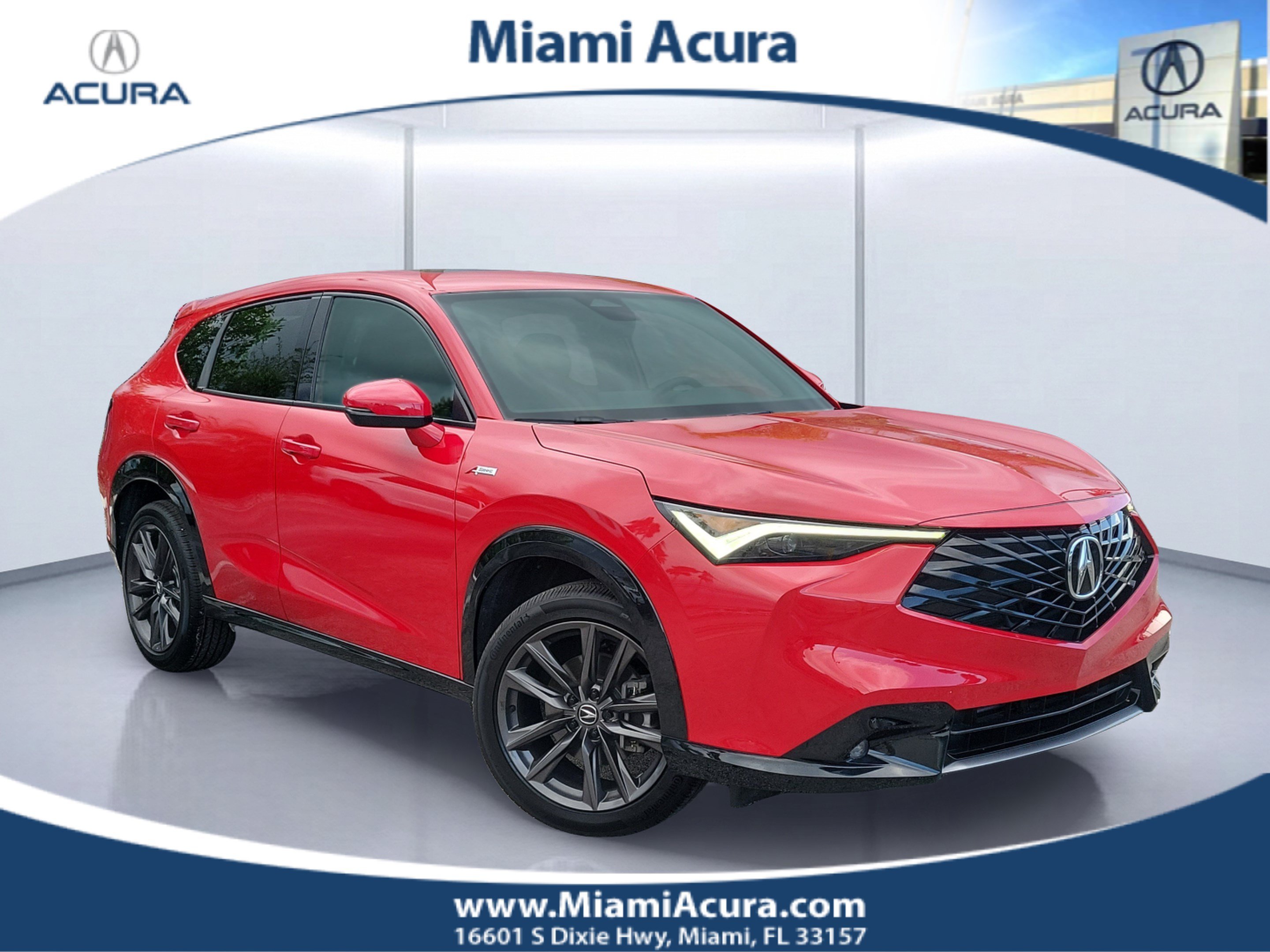 Used 2025  Acura w/A-Spec Package image 1