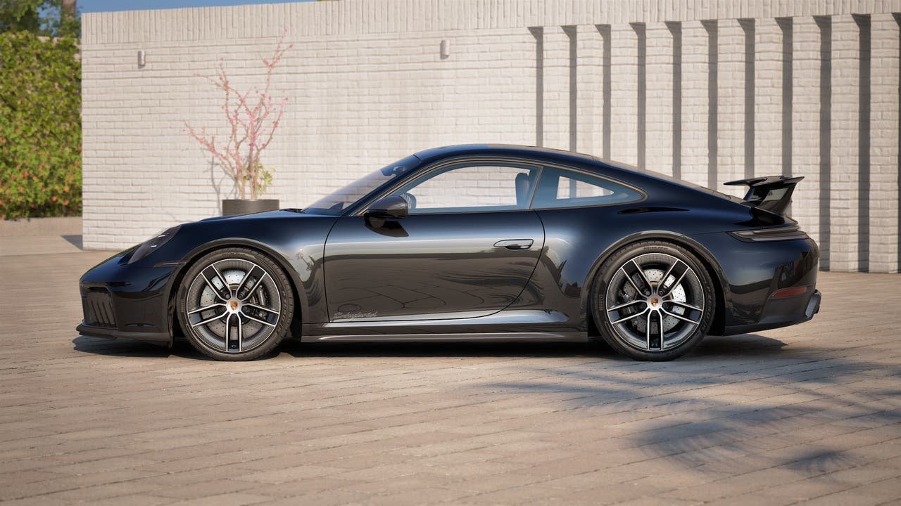 New 2027 Carmine Red Porsche Carrera GTS image 2