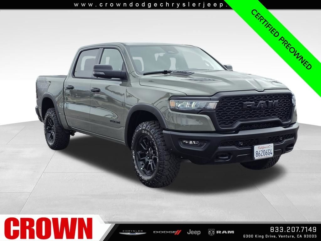 2026 RAM 1500