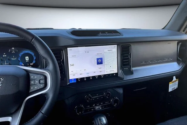 New 2025 Carbonized Gray Metallic Ford Big Bend® image 6