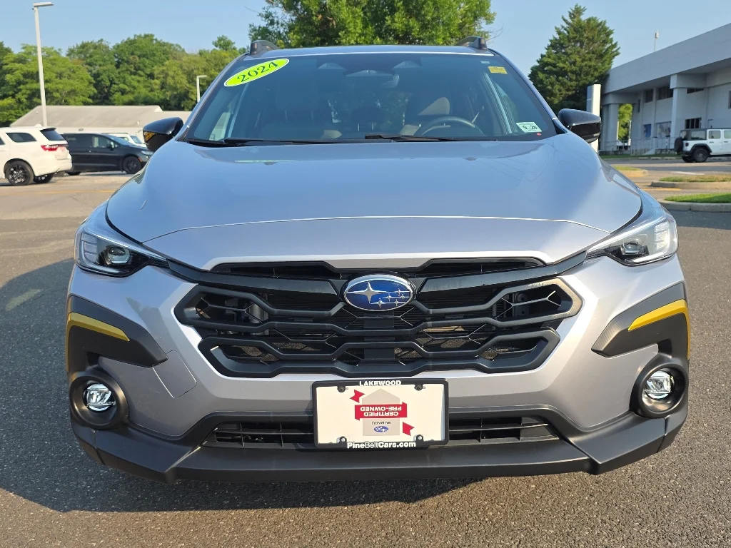 Certified Used 2024 Ice Silver Metallic Subaru Sport image 10