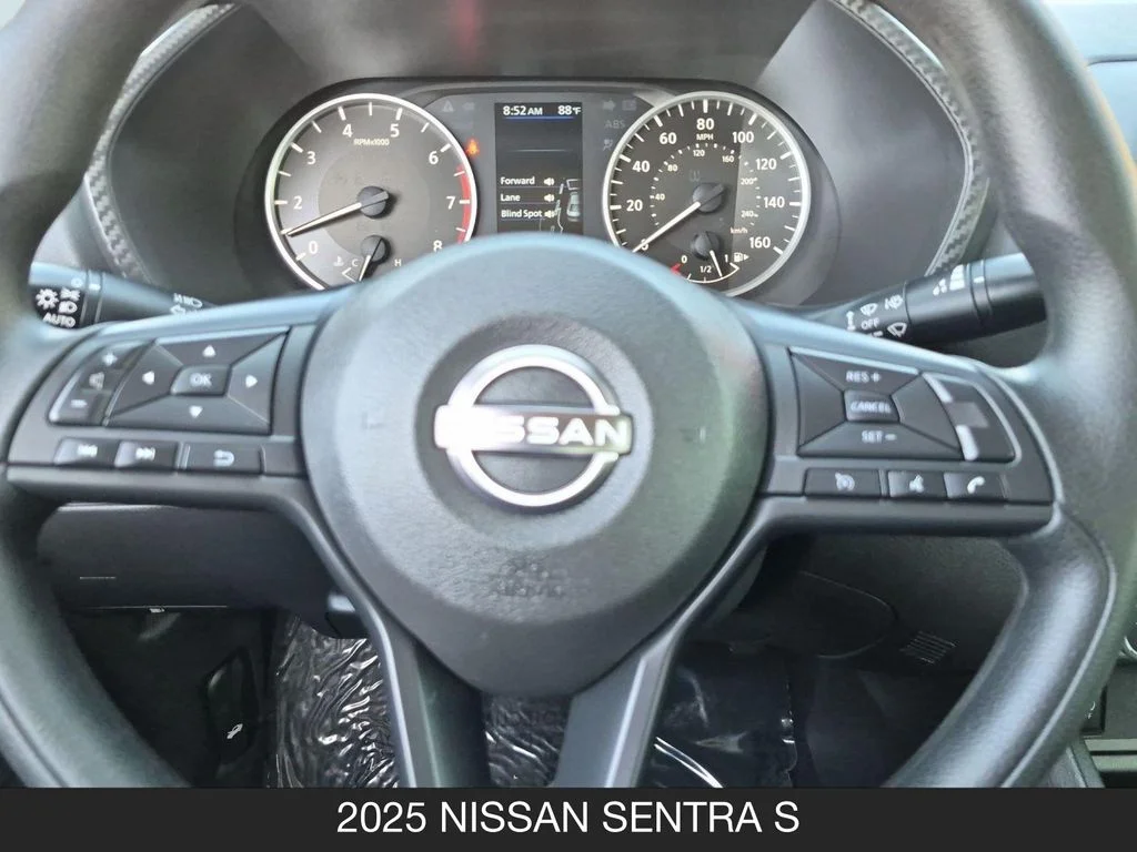 Used 2025 Black Nissan S image 12