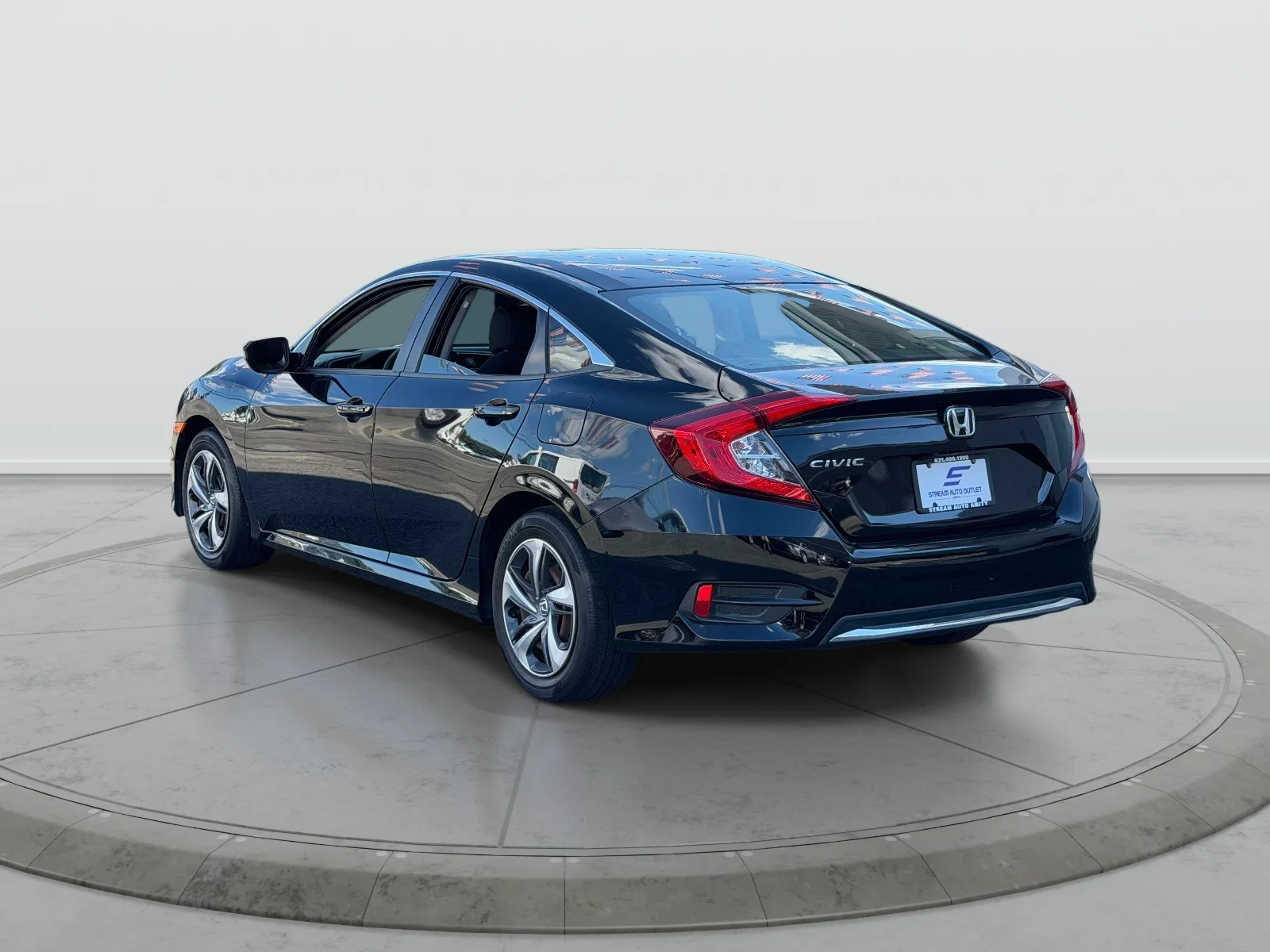 Used 2020 Black Honda LX image 4