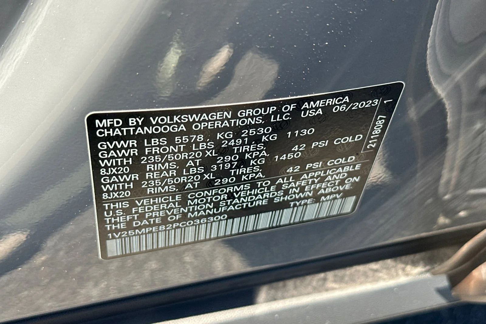 Used 2023 Gray Volkswagen S image 28