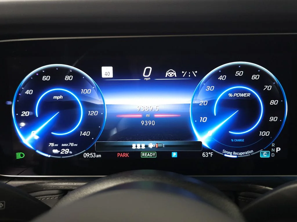Certified Used 2025 MANUFAKTUR Dark Olive Green Magno Mercedes-Benz G 580 image 14