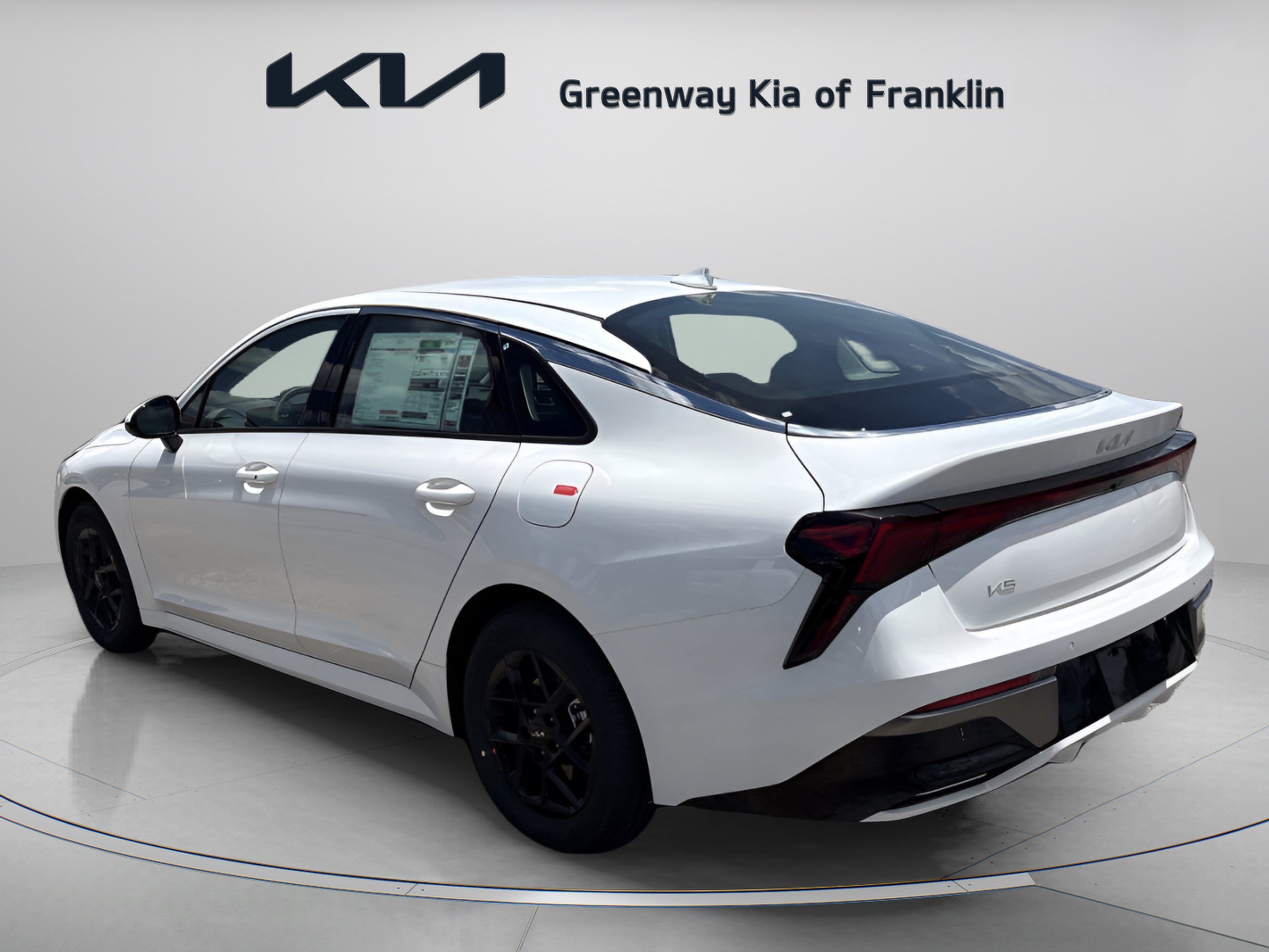 New 2026 Snow White Pearl Kia LXS FWD image 5