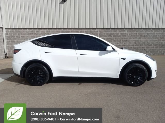 Used 2023 Tesla Model Y Long Range with VIN 7SAYGDEE2PA125779 for sale in Nampa, ID
