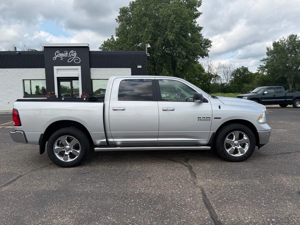 Used 2018 Silver Ram Big Horn image 3