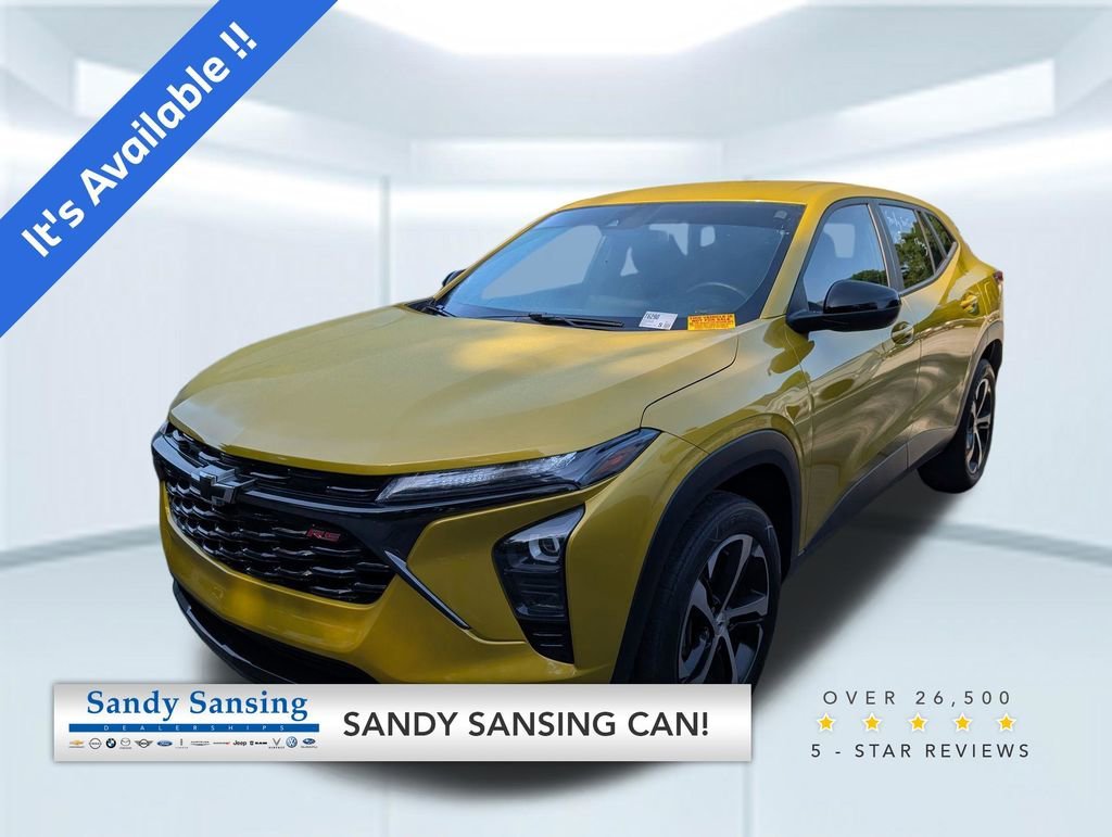 2024 Chevrolet Trax 1RS's photo