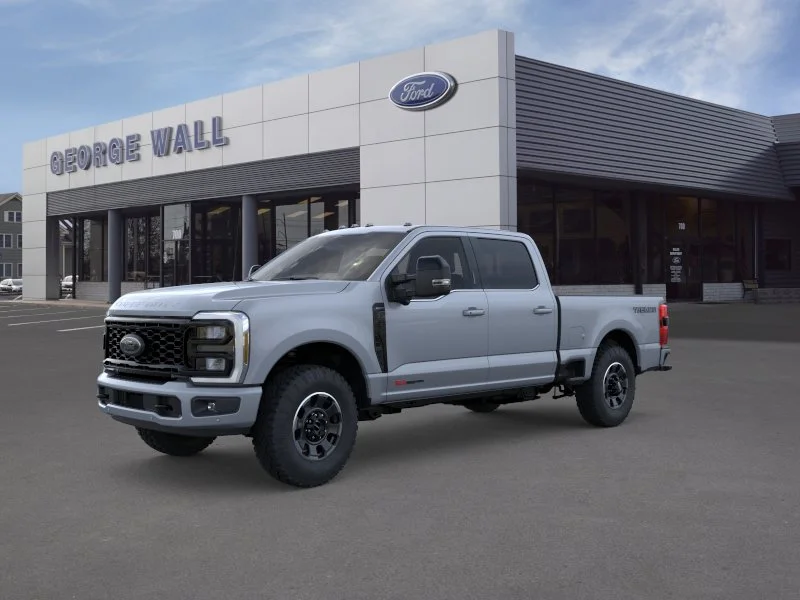 New 2026 Glacier Gray Metallic Tri-Coat Ford F-350® Lariat® image 23