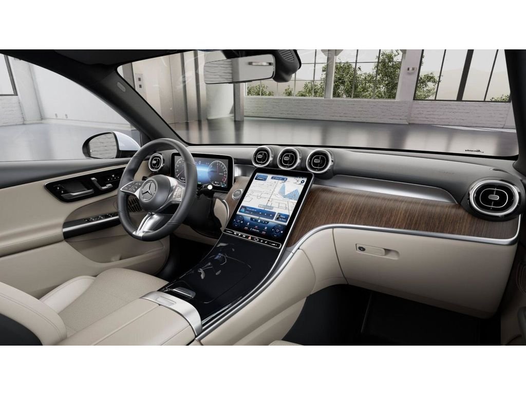 New 2026 Polar White Mercedes-Benz GLC 350 image 6