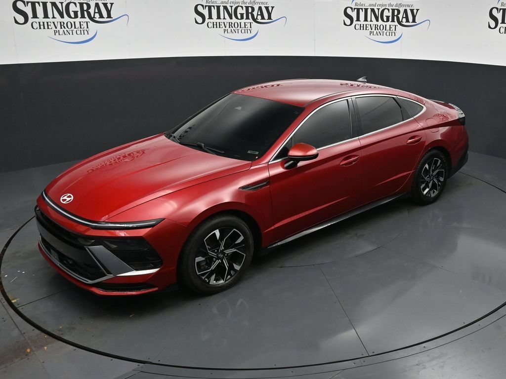 Used 2024 Red Hyundai SEL image 20