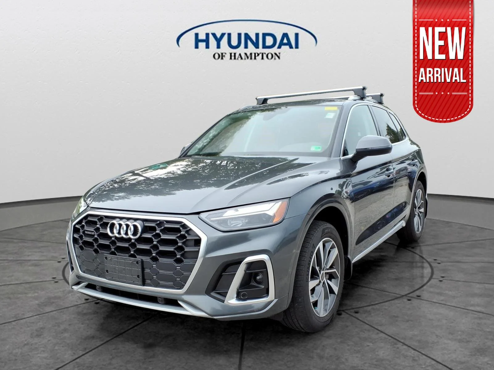 Used 2023 Daytona Gray Pearl Effect Audi S line Premium image 1