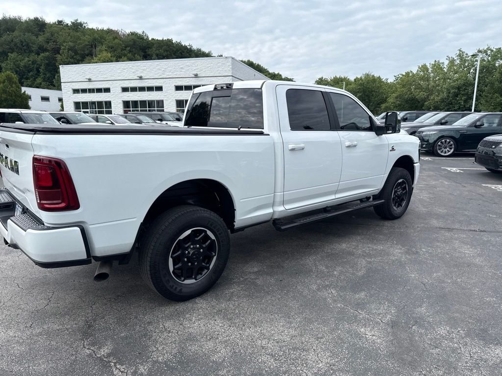 Used 2025 Bright White Clearcoat Ram Laramie image 5