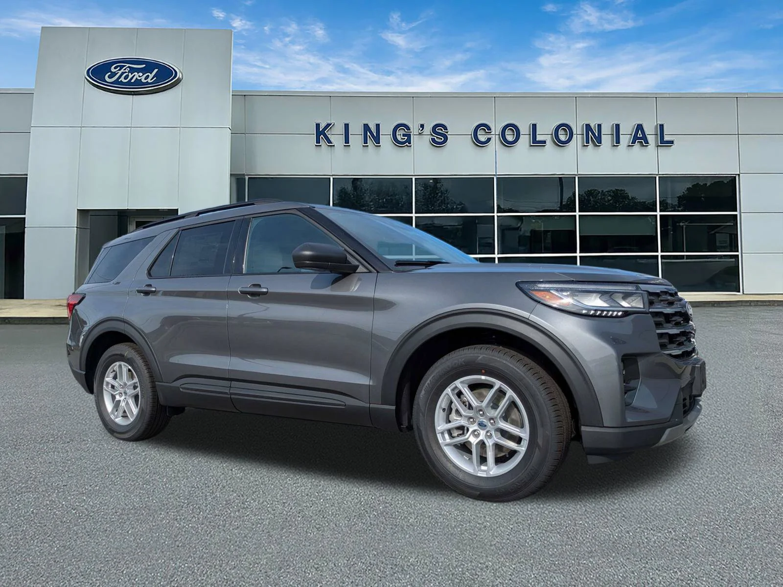 2027 Ford Explorer