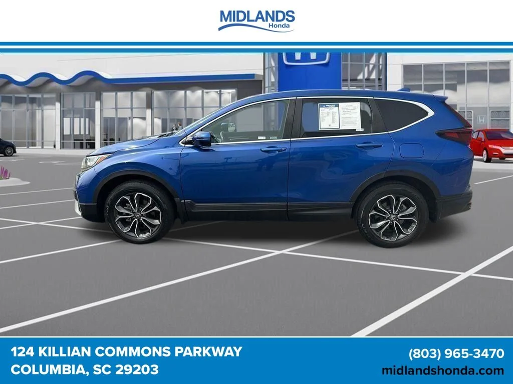 2021 Honda CR-V EX-L - Photo 7