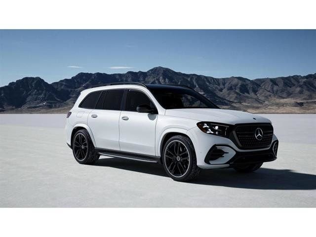 New 2027 MANUFAKTUR Moonlight White Metallic Mercedes-Benz GLS 450 image 11