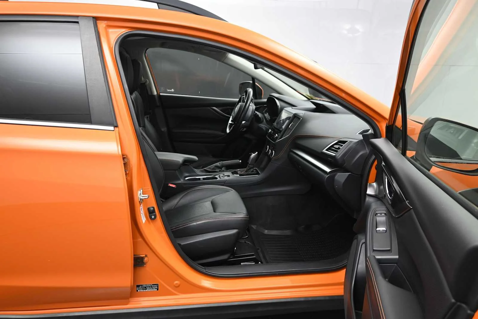 Used 2019 Sunshine Orange Subaru Limited image 25