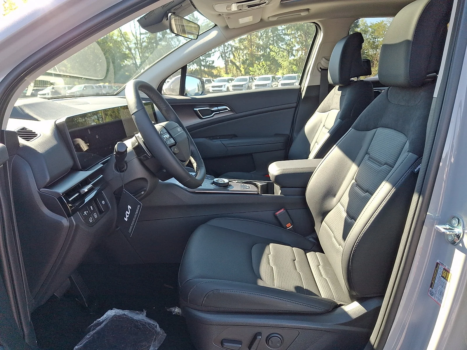 New 2027 Gray Kia SX-Prestige image 13