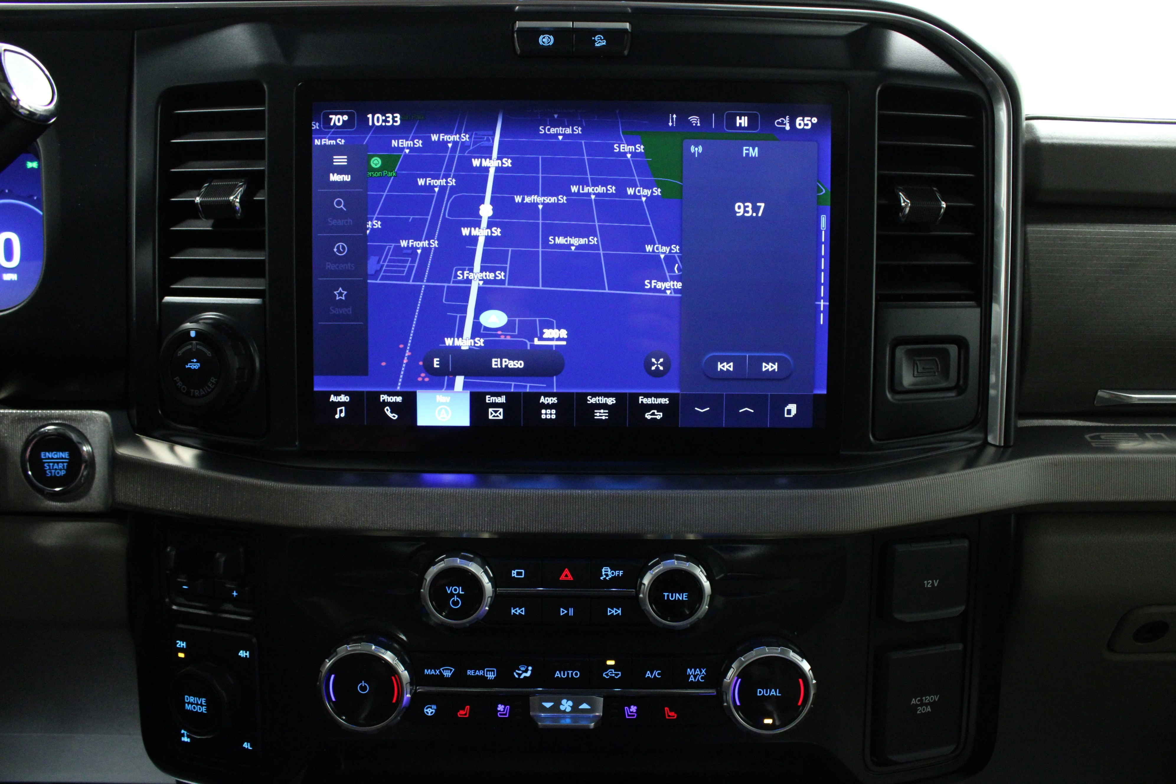 Used 2026 Argon Blue Metallic Ford Platinum image 22
