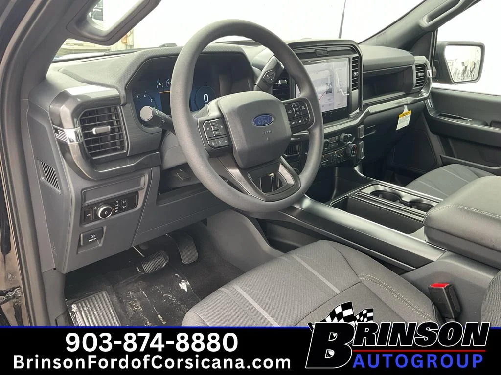 New 2026 Agate Black Metallic Ford STX® image 11