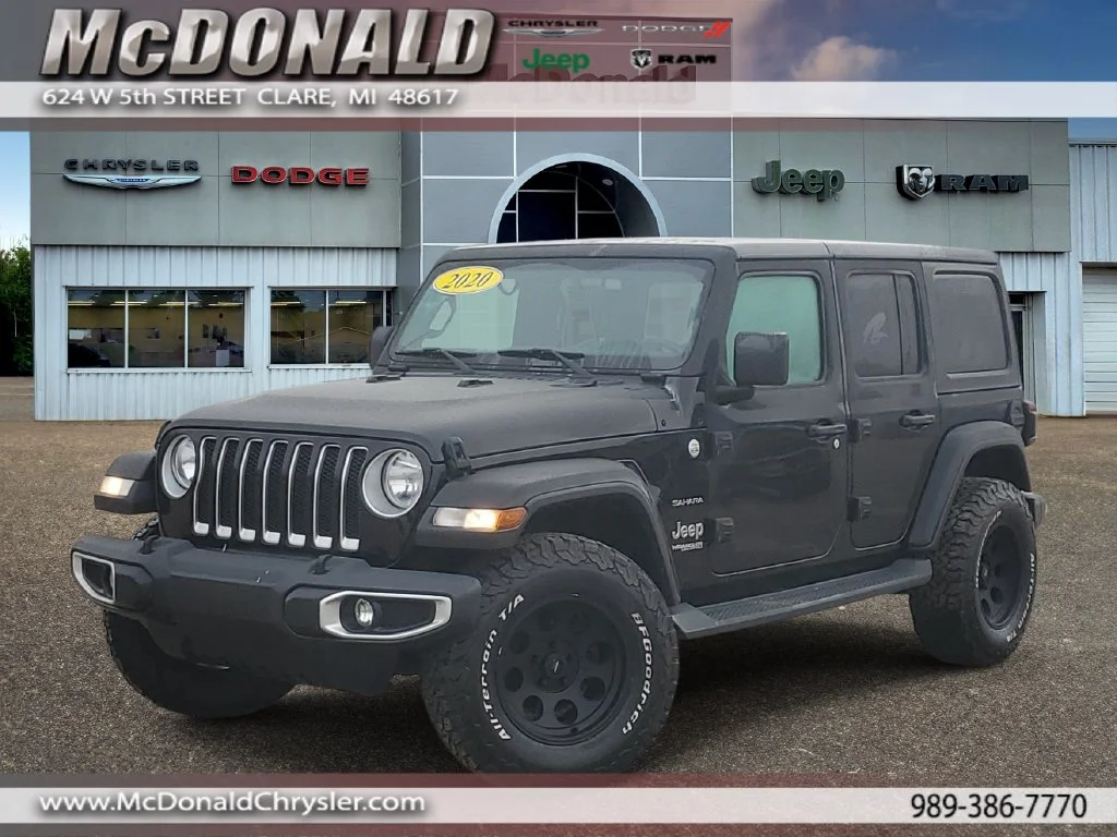 2020 Jeep Wrangler Unlimited