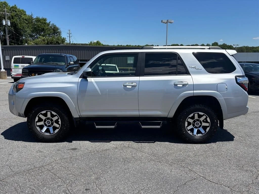 Used 2018 Silver Toyota TRD Off-Road image 23