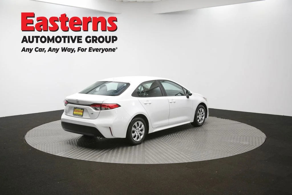 Used 2024 White Toyota LE image 37
