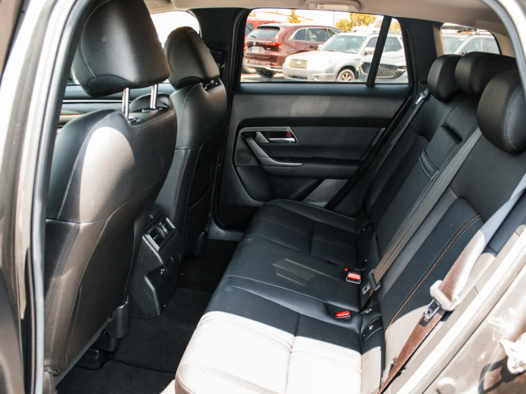 Used 2025 Machine Gray Metallic Mazda Premium Plus image 24