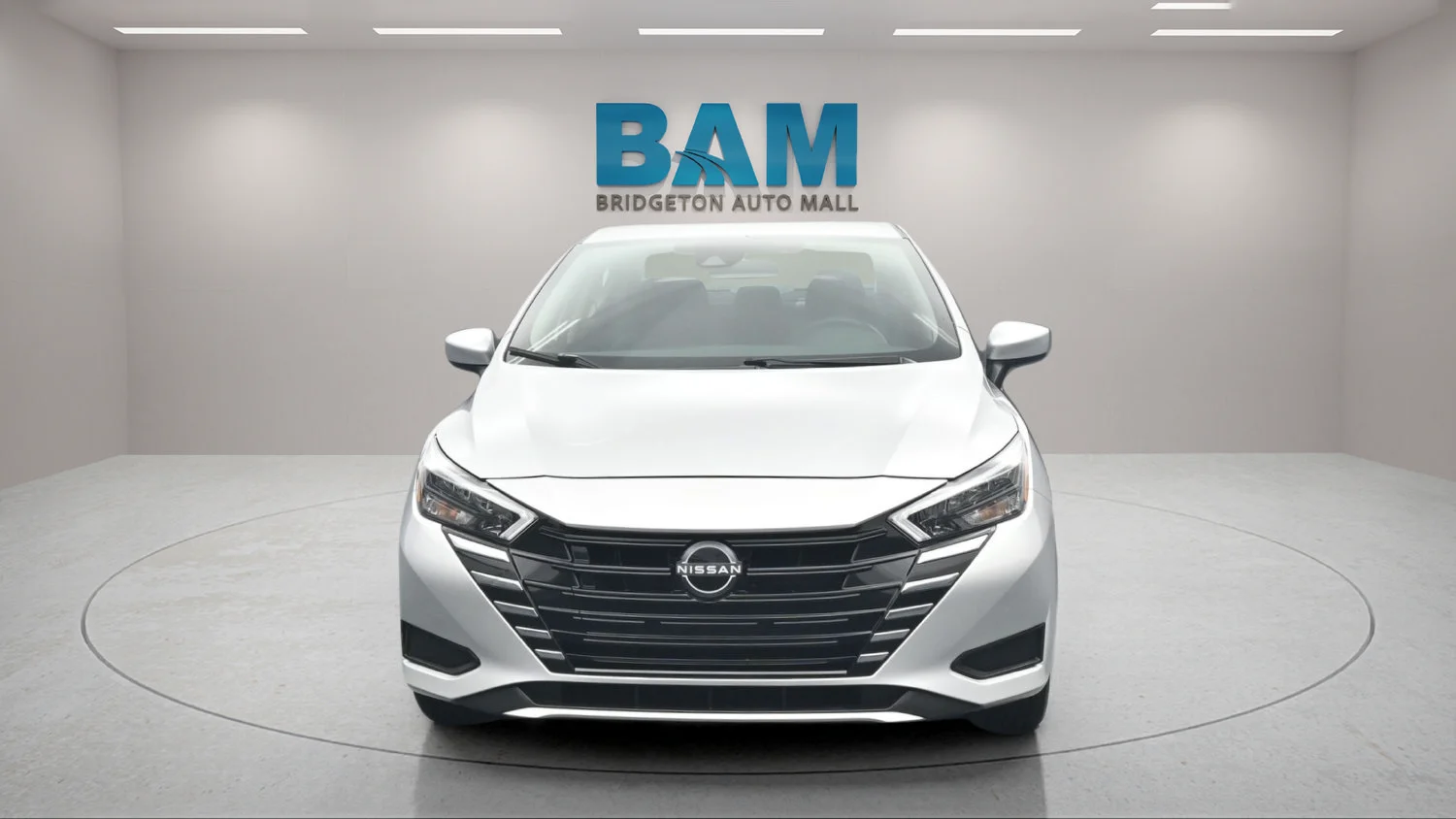 Used 2025 Silver Nissan SV image 2