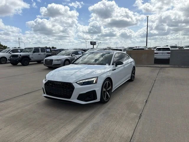 Used 2023 White Audi S line Premium Plus image 7