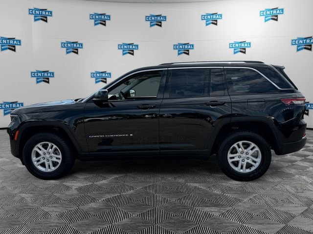 Certified Used 2023 Black Jeep Laredo image 3