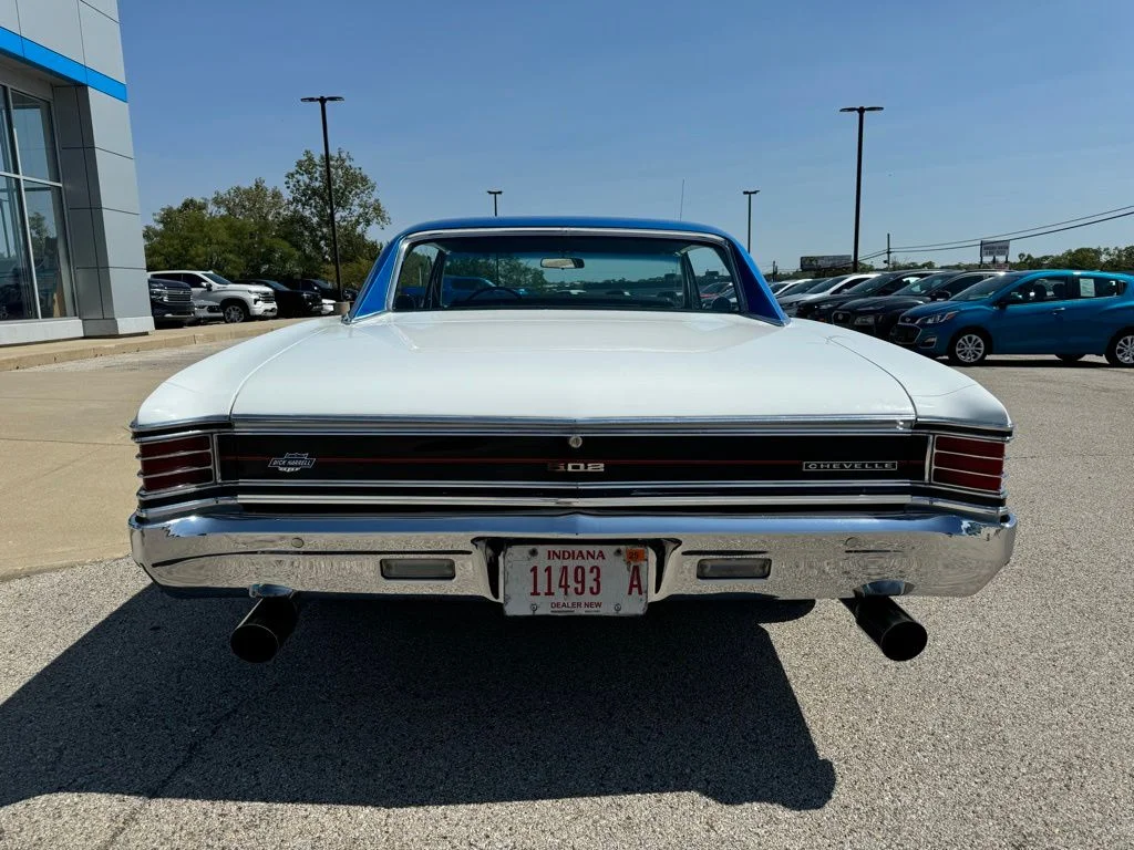 Used 1967 White Chevrolet Chevelle image 6