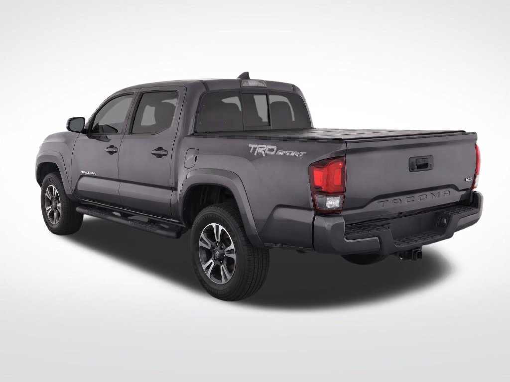 Used 2018 Gray Toyota TRD Sport image 4