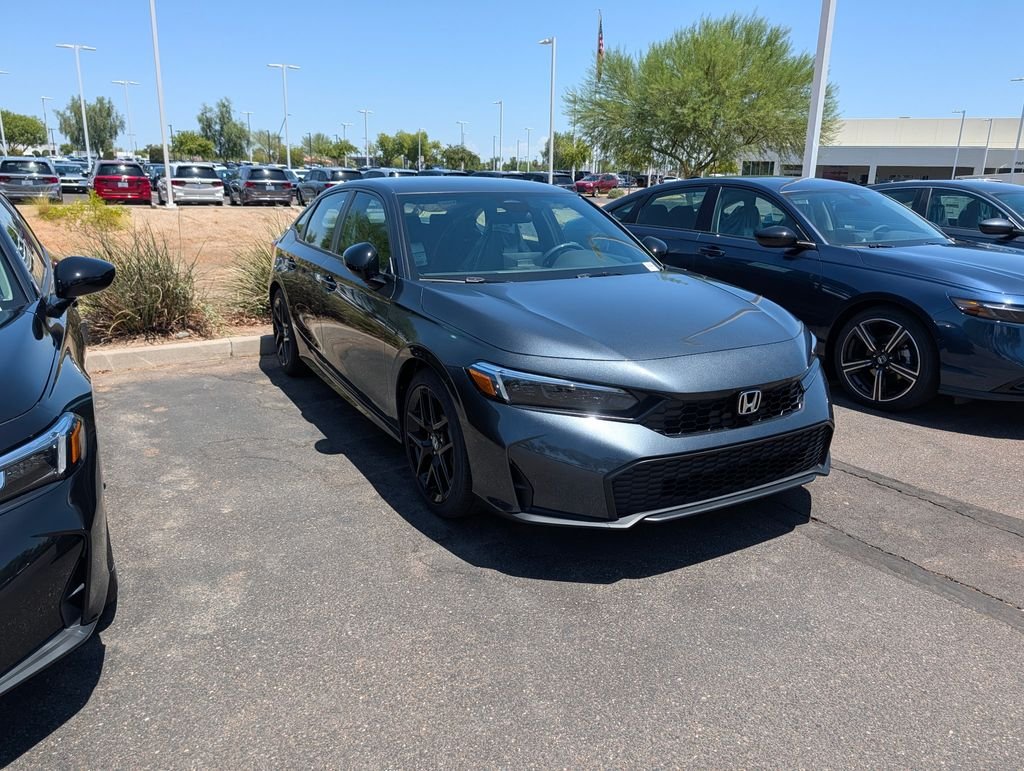 New 2026 Meteorite Gray Metallic Honda Sport image 2
