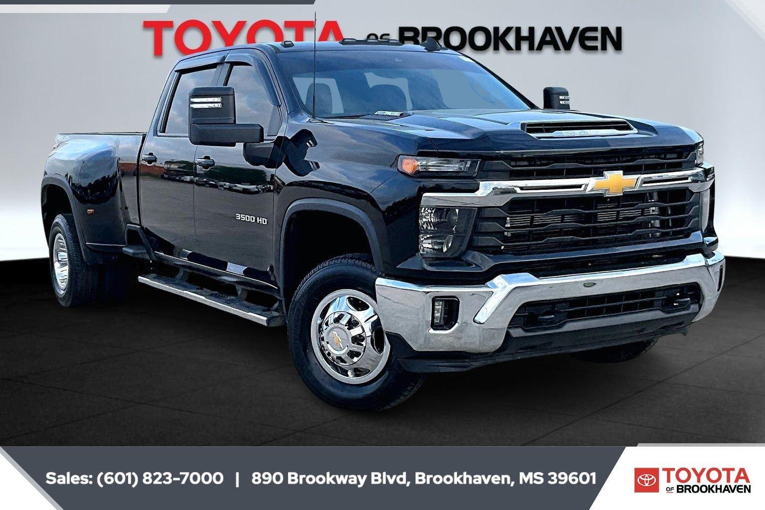 2024 Chevrolet Silverado 3500HD