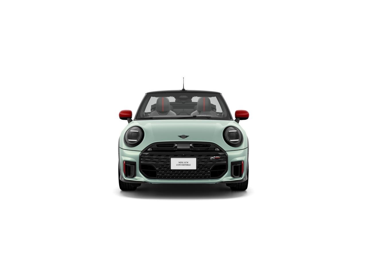 New 2027 Ocean Wave Green Metallic MINI Iconic image 2