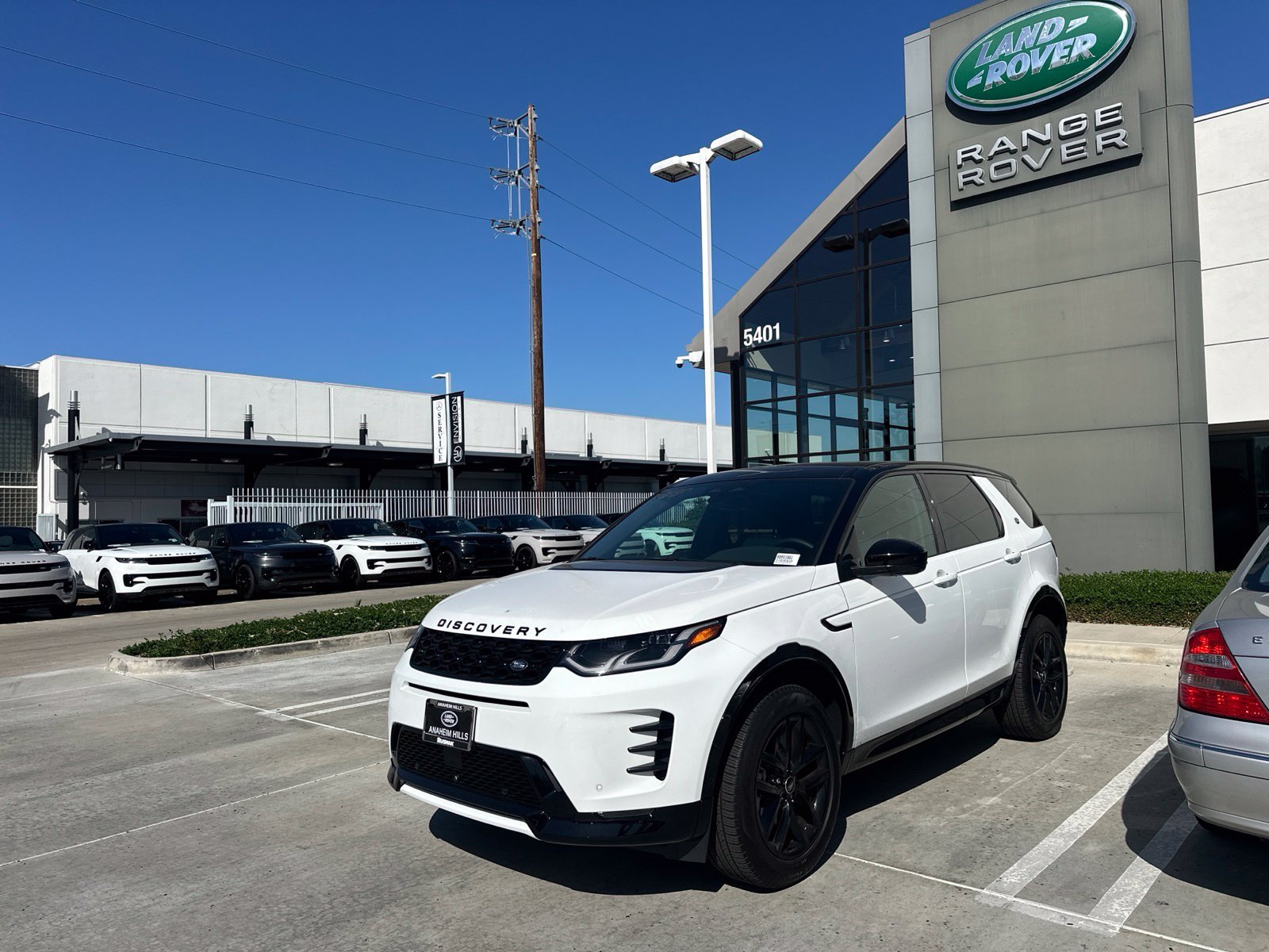 2026 Land Rover Discovery Sport