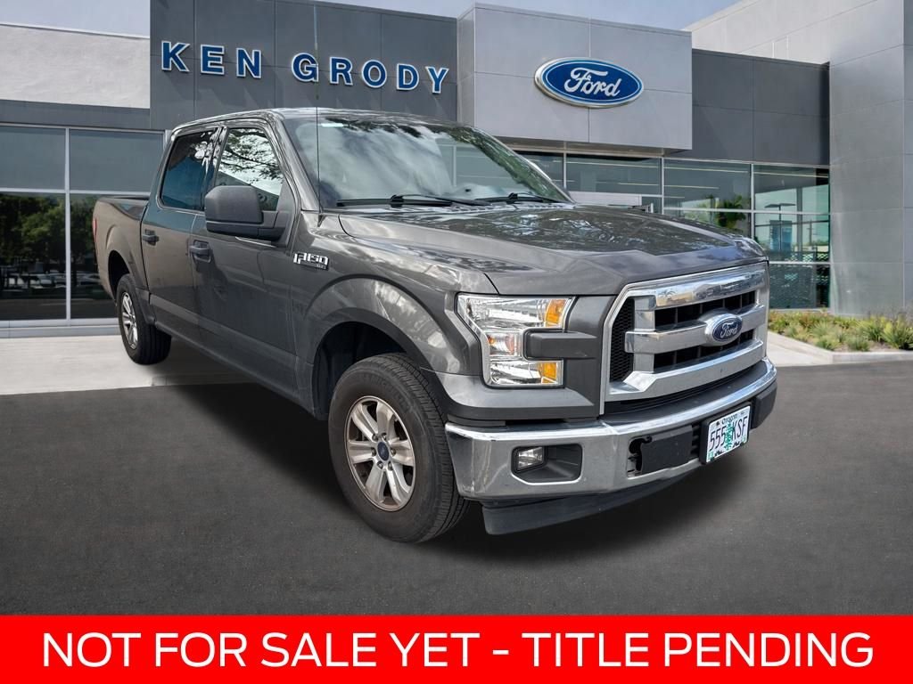 2017 Ford F-150