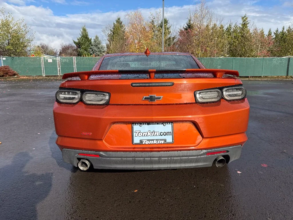 Used 2023 Orange Metallic Chevrolet SS image 6