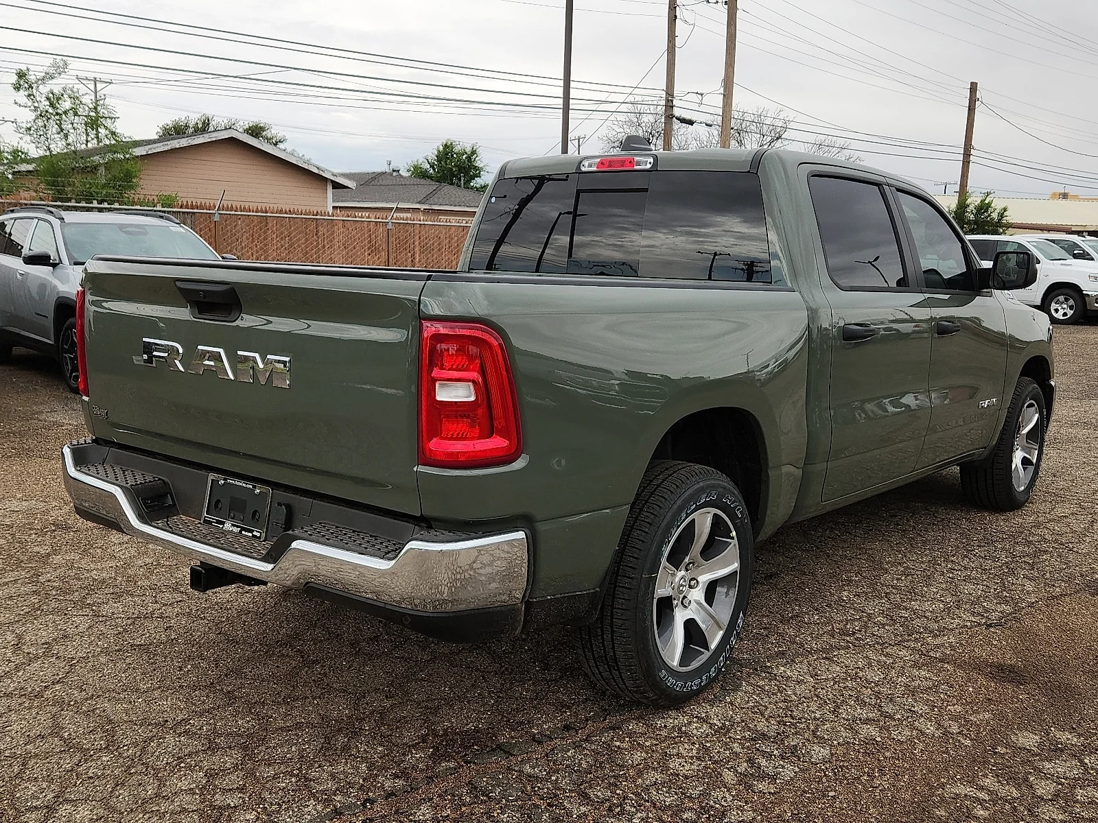New 2026 Gray Ram TRADESMAN CREW CAB 4X2 5