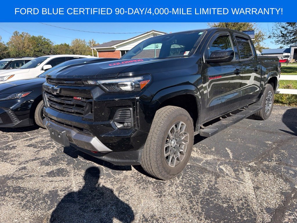 Used 2024 Black Chevrolet Z71 image 2